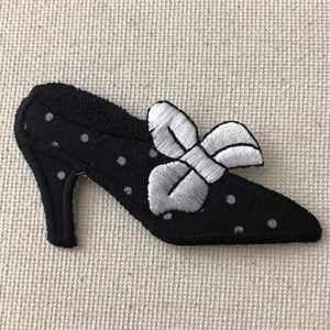 10/$10 - Vintage Shoe 👠 Patch Appliqué